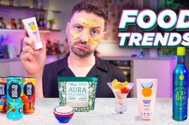 Testing the Latest Food Trend Products 2025