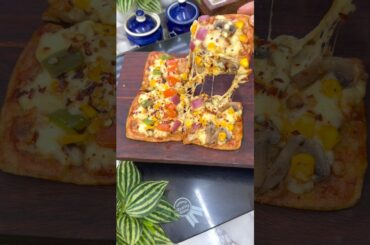 Trending Pizza paratha Recipe #shorts #food