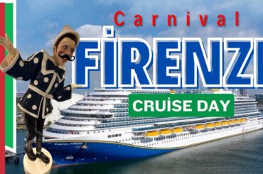 Carnival Firenze is all about celebrating Italian style!