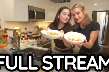Baking Cake and Making Italian Food w/Ambush  | FULL STREAM