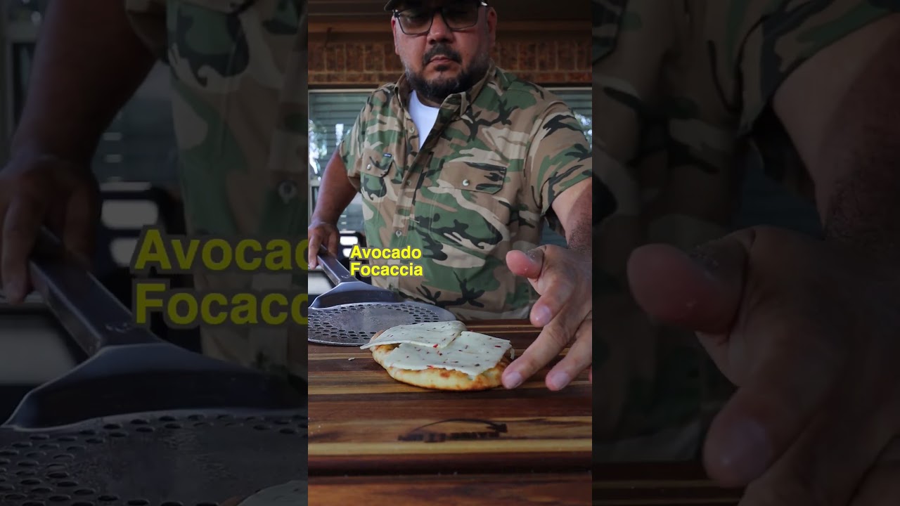 Avocado Focaccia #avocado #pizza Avocado Focaccia #avocado #pizza