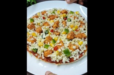 How to make Chicken Pizza | Chicken Pizza Recipe #pizza #pizzalover #shorts #viral