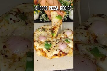 Cheese Pizza Recipe #shorts #pizza #recipe #cheese #pizzarecipe #trending #shortsfeed #viralvideo