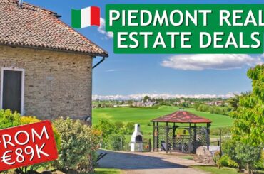 Can You REALLY Find Affordable ITALIAN PROPERTY in Piedmont? Italy Homes For Sale