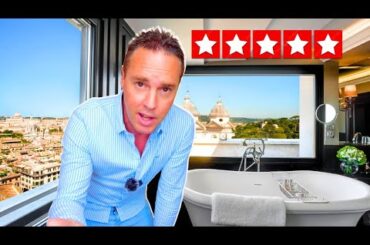 I Stay In Rome's MOST Luxury Hotels!