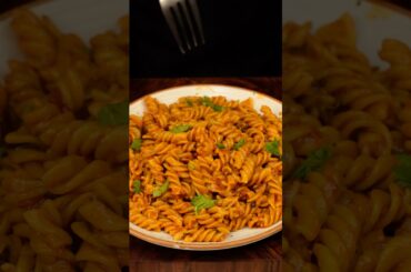 Cooker Pasta ASMR Cooking || #shorts #asmr #recipe #indianasmrworld #streetfood #pasta #cooking