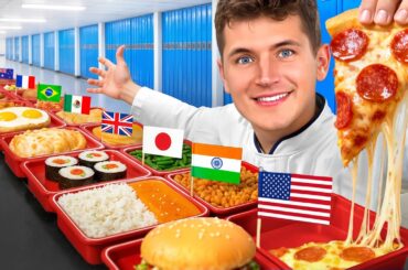 I Ate School Lunch From Every Country