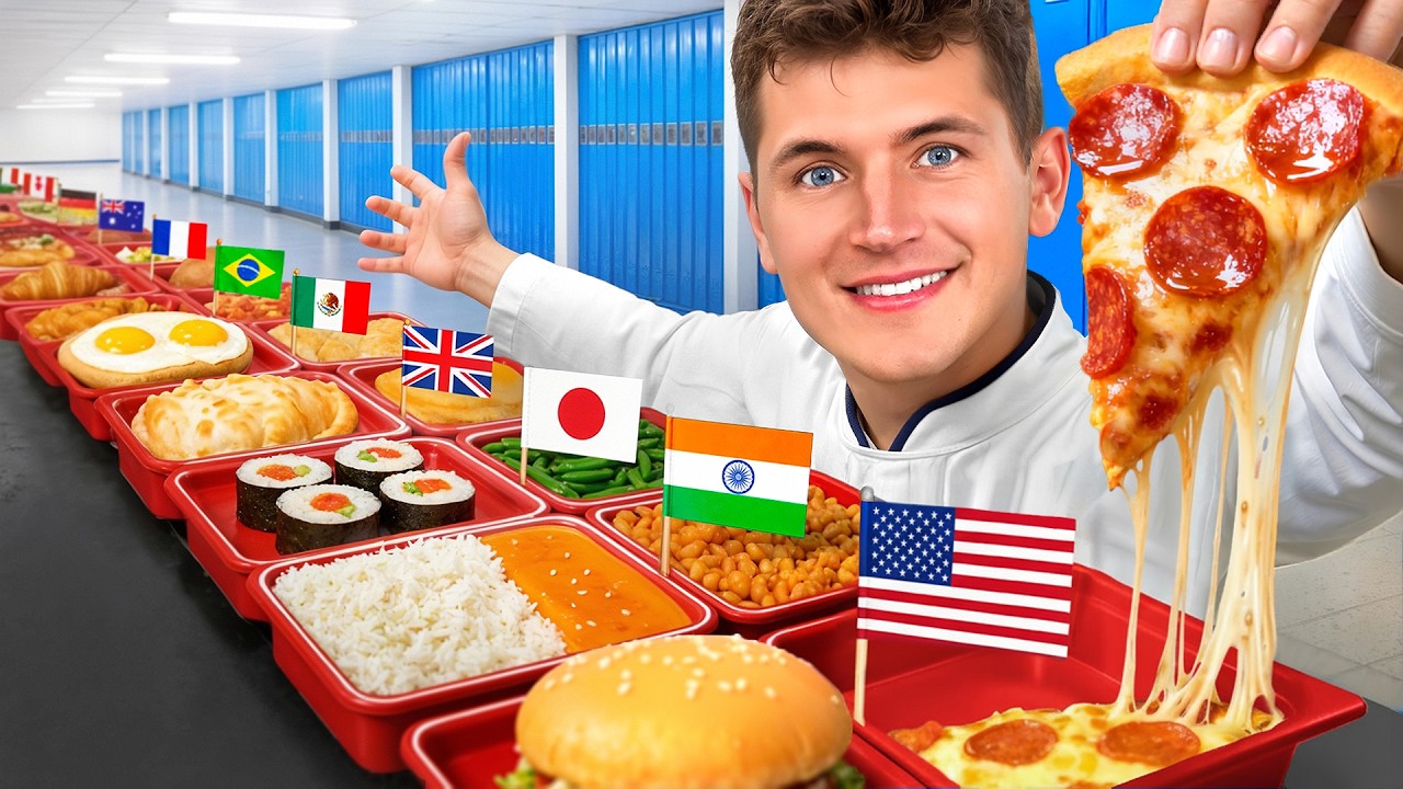 I Ate School Lunch From Every Country I Ate School Lunch From Every Country