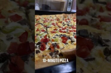 10-Minute Pizza