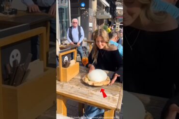 She Ordered Cheap Food in Italy, Then Truth Shocked All#shortvideo
