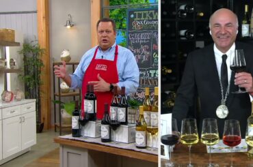 Vintage Wine Estates Best of Kevin O'Leary (3) or (12) Reserve Wines on QVC