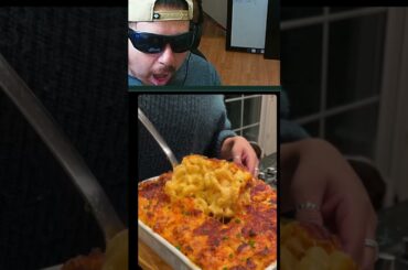 october mac & cheese lasagna #macncheese #lasagna #october #reactions