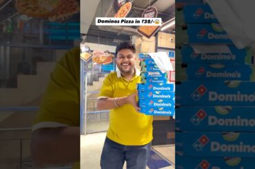 Dominos Ka Pizza Milega Abb 38 Rupee Me #dominos #shorts