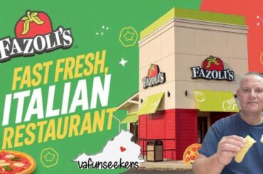 Fazoli’s Restaurant Review | Unlimited Breadsticks & Fast Italian Food in Dublin, VA