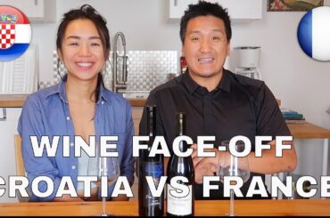 Wine Tasting: Croatian RED Wine vs French RED Wine