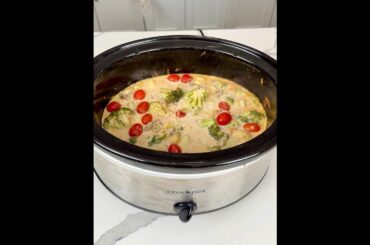 My favorite crockpot dinner!