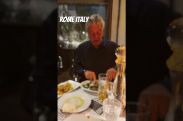 Rome Italy dining out pricey but good! San Marco yummy!