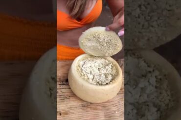 Most Dangerous Cheese You can't Even Think to Eat! #shorts #plants #farming