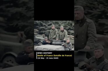 French Maginot Line and the World War II German invasion plan of 1940 #ww2 #germanarmy #military