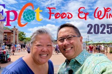 Epcot International FOOD & WINE 2025 | 17 Tastings in 24 Minutes!
