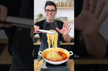 Easy Cherry Tomato Pasta