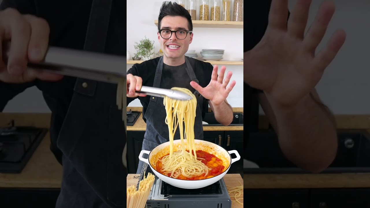 Easy Cherry Tomato Pasta Easy Cherry Tomato Pasta