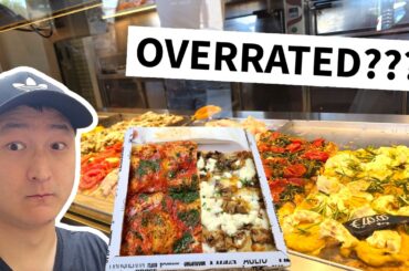 Is Pizza in Italy OVERRATED? Honest Review of BONCI & More Roman Pizza