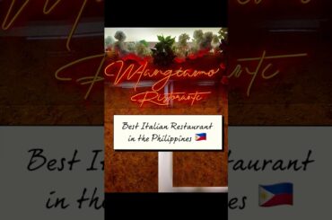 Mangiamo - Best Italian Restaurant in Makati #Makati #Makatirestaurant #cafe #bistro