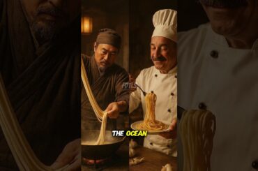 Pasta Turns Out Not to Be Italian #shorts #food #story