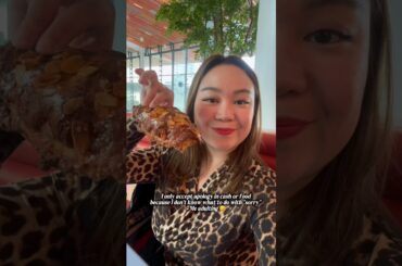 Literally sugar on my tongue A sweeter version of this trend #italy #nomnom #dessert #travel #europe