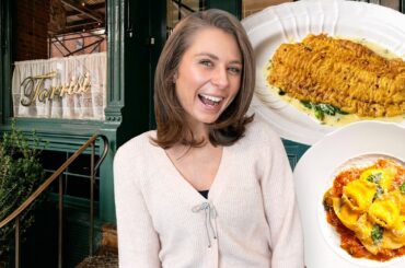 Trying the Highest Rated Italian Restaurant in NYC Torrisi