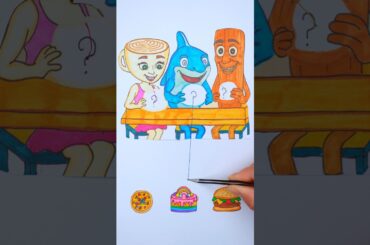 Italian Brainrot What kind of food for whom? Rope correcting challenge #brainrot