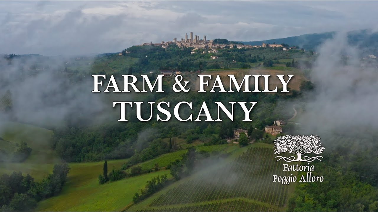 Farm & Family, Tuscany – Fattoria Poggio Alloro – A story about family, food and love! Farm & Family, Tuscany - Fattoria Poggio Alloro - A story about family, food and love!