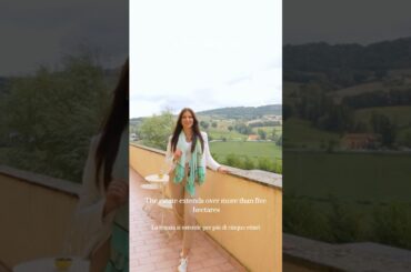 Prestigious Farmhouse in Panoramic Position with Restaurant and Heated Pool in Gubbio, Umbria