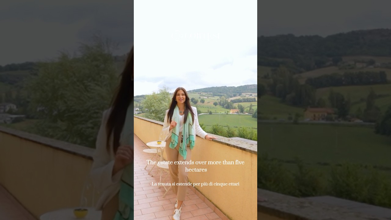 Prestigious Farmhouse in Panoramic Position with Restaurant and Heated Pool in Gubbio, Umbria Prestigious Farmhouse in Panoramic Position with Restaurant and Heated Pool in Gubbio, Umbria