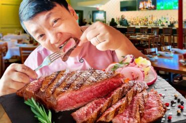 ALL YOU CAN EAT Italian Brazilian BBQ Buffet in Dallas FRESH Pasta & ENDLESS Meat!