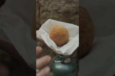 Sicilian Arancini: My Favorite Italian Street Food #italy #travel #food #recipe #sicily #streetfood