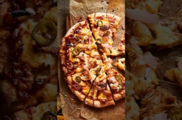 Ultimate Chicken Pizza Recipe #pizza