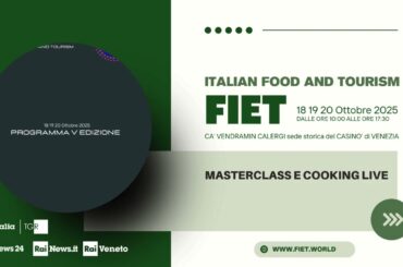 FIET L'ITALIAN FOOD AND TOURISM Exhibition Venezia