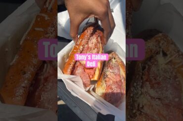 Tony’s Italian Deli #1 Rated Restaurant in the Nation by Yelp!