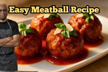 Homemade Italian Meatballs | Easy & Authentic Recipe
