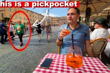 Avoid These 9 Tourist SCAMS In Italy!