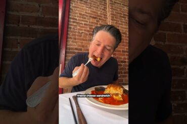 FAVORITE snack in NYC Little Italy