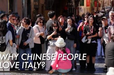 Italy Welcomes Growing Wave Of Chinese Tourists