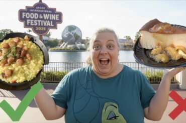 Did Italy WIN at the EPCOT Food & Wine Festival?