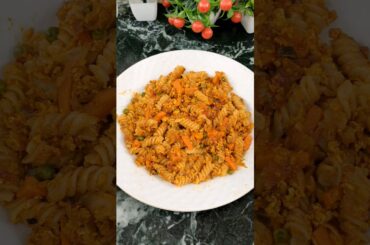 Egg Pasta Recipe #youtubeshorts #cooking #food #recipe