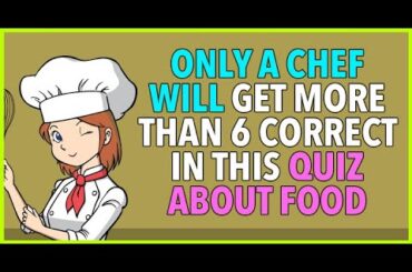 Test Your Food Knowledge: Fun and Interactive Music Quiz!