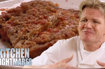 Gordon Calls Sad Family-Run Italian Restaurant An "INSULT To Italy"