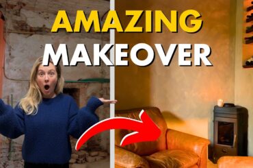 #71 Incredible Wine Room Transformation at Our Italian Farmhouse | DIY Renovation