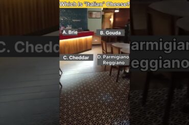 Which Is Italian Cheese? #food #chef #cooking #kitchen #cheese